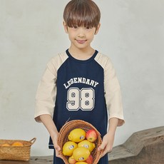 수아팜 남아 플레이어 쿨 코튼 7부 내의 세트