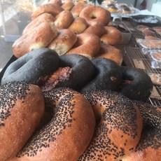크랙베이글 수제베이글, 블랙올리브, 150g