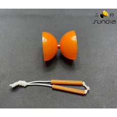 三鈴SUNDIA 吊飾鈴 扯鈴配件, 吊飾鈴1代-橙, 1個