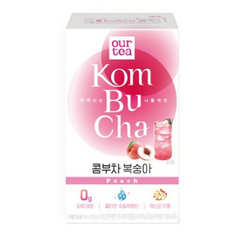 아워티 콤부차 복숭아, 5g, 10개입, 5개