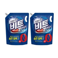 비트 진드기 침투세탁 액체세재 리필, 1.55L, 2개