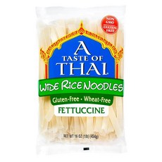 Taste of Thai 얇은 쌀국수 473.2ml(16온스), 16온스(1팩), 2-쌀