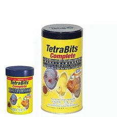 Tetra TetraBits Complete 七彩熱帶魚顆粒飼料, 1個, 1L