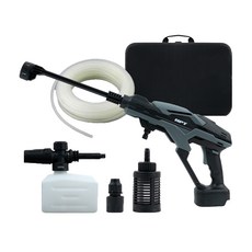 HPT 20V 무선 고압세차기 세척기 워터건 MA20-PW150 마끼다 호환, 본체만(배터리X)