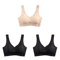 MS HOME 無痕內衣 舒適無痕裸感內衣 3件組