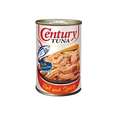Century 鮪魚罐頭 辣味 155g, 1個