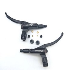 Akantor Zoom HB875 HB876 HB876E 교체용 디스크 바이크 레버 캘리퍼 유압 키트 수리 오른쪽 부품 브레이크 재조립 미포함, Bla, Right handle