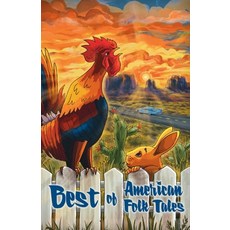 (英文圖書)Best of American Folk Tales 平裝版, Independently Published, English