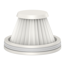 【Baseus】倍思A2PRO車載吸塵器濾網2入組，高效過濾，車用吸塵器配件, 白, VCAQ070002