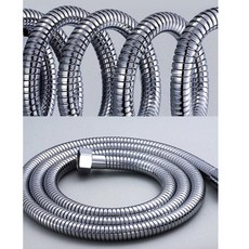국산 샤워호스 1.5미터 PVC 샤워기호스 물때방지 꼬임방지 샤워줄, 1.5m, 상세페이지 참조