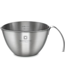 WAGENSTEIGER 304不鏽鋼料理盆, 混色, 750ml