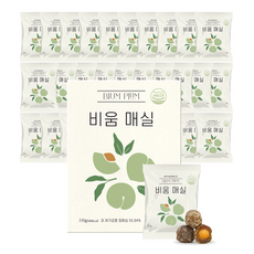 배아픔없이 싹 다 비우는 발효매실 비움매실, 330g, 1박스