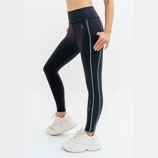 Attis亞特司女加強版石墨烯壓力褲-兩色，高彈力運動褲，吸濕排汗，瑜珈跑步健身皆適宜