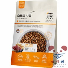 Margin 無iN軟飼料 全齡犬軟飼料, 詳見包裝, 詳見包裝, 詳見包裝, 鴨肉+鱈魚,4.8kg