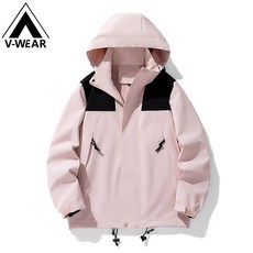 V-WEAR 衝鋒衣 釣魚登山滑雪騎行運動外套