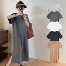 [라이프커머스] 원피스 OPS 홈웨어 데일리 루즈핏 내추럴 반팔