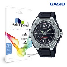 카시오 MWA-100 MWA-100H-1A 전용 힐링쉴드 시계보호필름 기스방지 유리보호필름