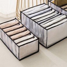 옷정리함 양말수납함 속옷정리함 대현 편한 속옷 정리함 대 1p 양말정리함 속옷수납함, 1개, 상세페이지 참조