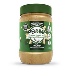 PB&Me 천연 분말 땅콩 버터 - 프리 고단백 저칼로 PB&Me Natural Powdered Peanut Butter - Gluten Free High Protein