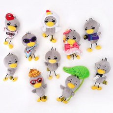 안녕자두야 꼬꼬 가방고리인형, 귀염뽀짝 꼬꼬