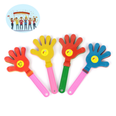 힘찬쇼핑_ 어린이집 운동회 응원용 박수 짝짝이 10개 야구 응원도구손뼉 축구 손바닥, 1 SET ( 낱개 10개)