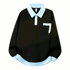 長袖 Polo 衫