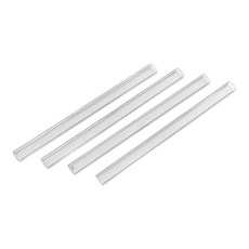 單購牌尺-迷你麻將桌專用麻將排尺，台灣現貨24H快速出貨，麻將牌尺配件, 1個, 排尺 麻將排尺, Clear