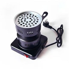 전기곤로 핫플레이트 미니 가열 소형 버너 가열판 코일 플레이트, 1개