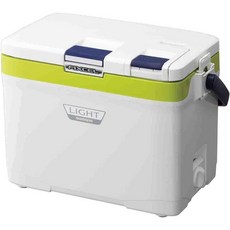 시마노 픽셀 라이트 낚시 아이스박스, 12리터, 1개, 라임그린