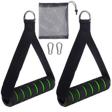 영구 ABS 저항 그룹 안전한 운동과 기술 향상을 위해 미끄러지지 않는 텍스처가 있는 얼굴을 당깁니다, Green