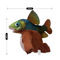 러블리 스틸 에이 브레인롯 플러시 토이 세트 67 딸기 코끼리 럭키 블록 하우스 NO.9 인형 장난감 선물, 21 28