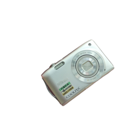 니콘 COOLPIX S3200 CCD 디지털카메라 레트로 빈티지 디카 리퍼, 옵션 T