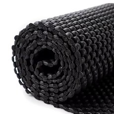 셀렉트템 자동차 다용도 루프백 논슬립패드 150cmX50cm, 2개, 블랙