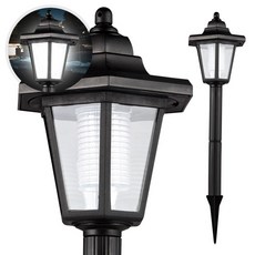 ZIO-BIZ 태양광정원등 육각등 소형등 / LED 태양열정원등 태양광등 야외조명 태양광 야외등 외등 외부등 직부등 가로등 전등 미니등 소형등 테라스등 잔디등