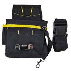 다용도 공구집 경량 공구가방 도배주머니 옥스포드 중형, 1개