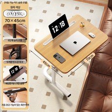 침대책상 서랍데스크 벙커 슈퍼 선반 공장책상 베드 미니 높낮이조절 북쿠션 재택근무 블랙프레임 하부 책상겸, 대형 우수한 슬롯 원목 무늬