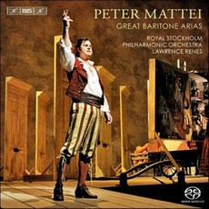 [CD] Peter Mattei 페터 마테이 바리톤 아리아집