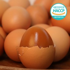 (자연마을) 무항생제 초란 맥반석 구운 계란 30구 60구, 무항생제 초란 구운계란 30구, 1개