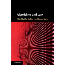 (영문도서) Algorithms and Law Paperback, Cambridge University Press, English, 9781009356381