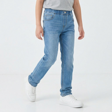 [매장정품] 리바이스 아동용 청바지 슬림 스트레이트핏 초등생 주니어 데님바지 긴바지