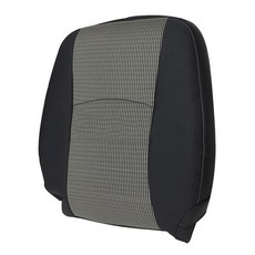 Vroelos 드라이버 사이드 탑 백 천 시트 커버 그레이 시트 커버 2009 2010 2011 2012 닷지 램 1500 2500 3500 SLT ST와 호환, Vroelos 드라이버 사이드 탑 백 천 시트 커버,