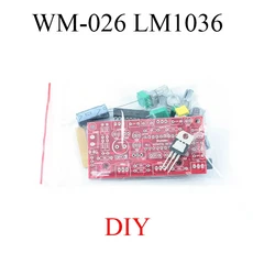 CIRMECH LM1036 OP-AMP HIFI 프리 앰프 볼륨 톤 EQ 제어 보드 DIY 키트 및 완제품, 1개, 01 빠른  Mainland, 02 WM-026-KIT