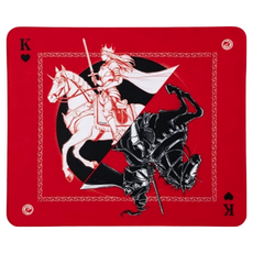 에이티케이 배틀나이트 디자인 마우스 패드 490x420x4mm, 1개, 레드 1개, 레드