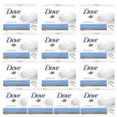 도브 뷰티바 센스티브 클렌징비누 90g - H.C, 13개