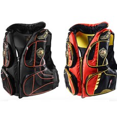 [마린피싱] 인터맥스 구명조끼/낚시조끼/바다낚시/선상낚시/낚시필수품, 레드