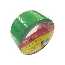 혜성 칼라 마스킹테이프 초록 48mm x 15m, 12개