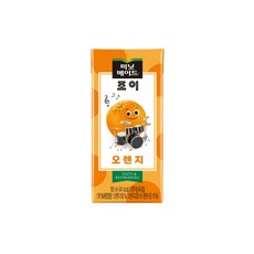 미닛메이드 조이 오렌지, 195ml, 32개