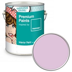 노루페인트 팬톤 내부용 실내 벽면 페인트 저광 4L, 13-3405 Lilac Snow, 1개