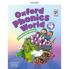 [파닉스 월드] Oxford Phonics World 4 Student book
