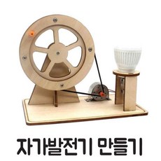 파티 LED 램프 자가발전기, 1개